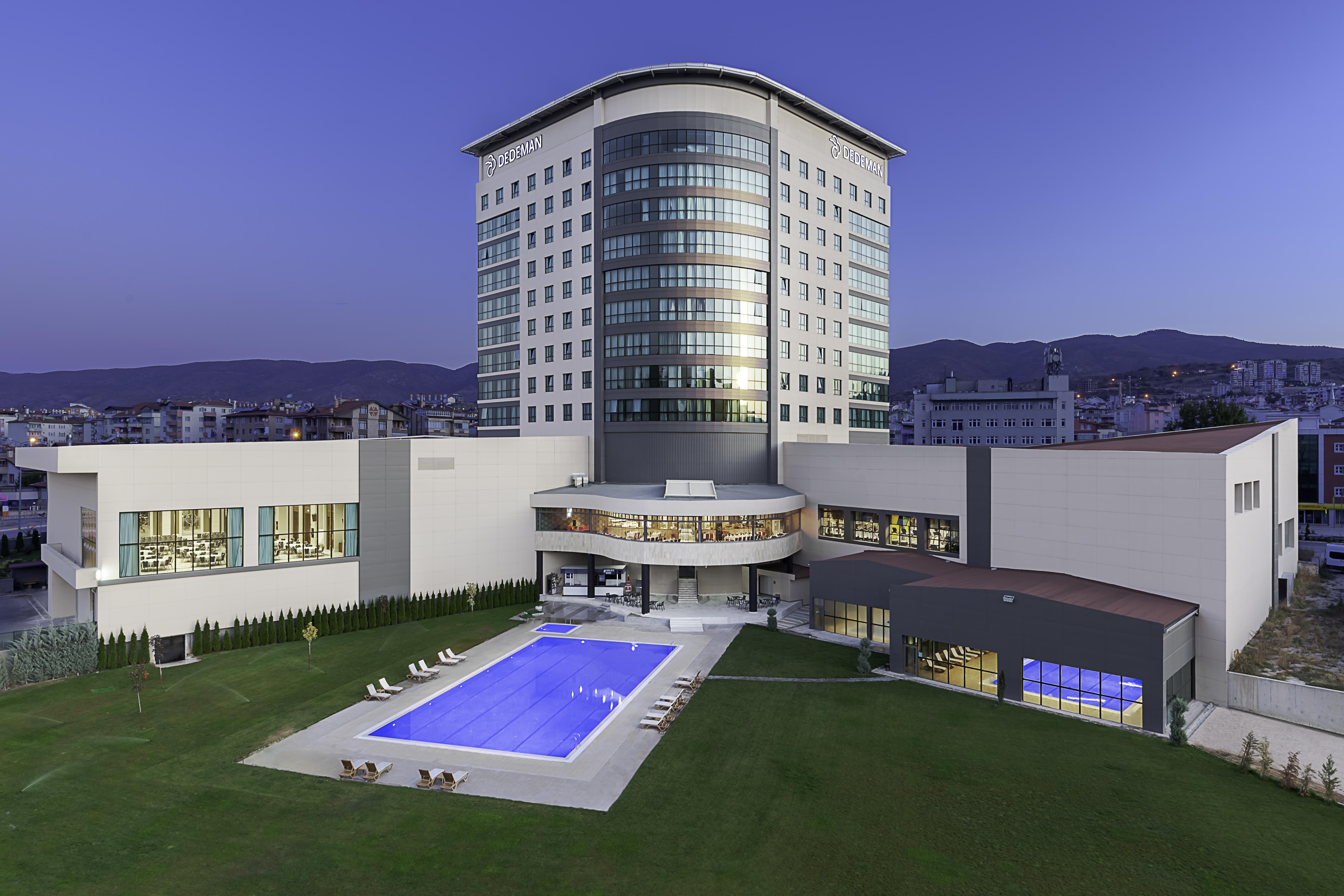 เดเดมัน โทคัต Hotel Tokat ภายนอก รูปภาพ